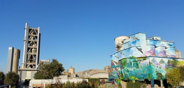 Γκράφιτι 2.000 τ.μ. στη Θεσσαλονίκη