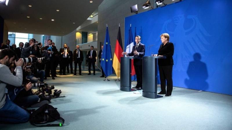 Πιέσεις του Εμανουέλ Μακρόν στο Βερολίνο για αλλαγές στην ΕΕ