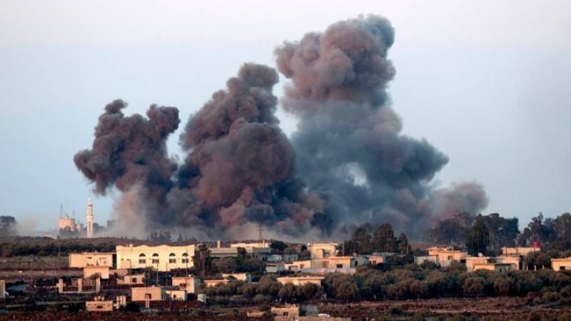 Ισραηλινά αεροσκάφη βομβάρδισαν θέσεις της Χαμάς στη Γάζα