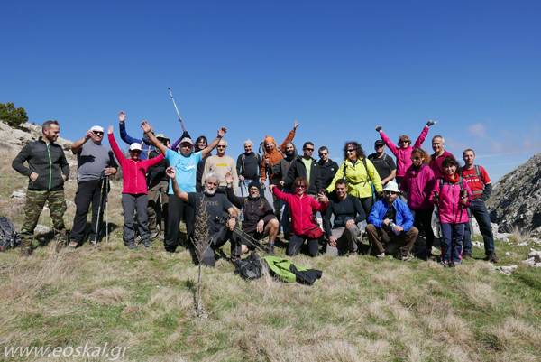 Ανάβαση στον Ολίγυρτο με τον Ορειβατικό Σύλλογο Καλαμάτας