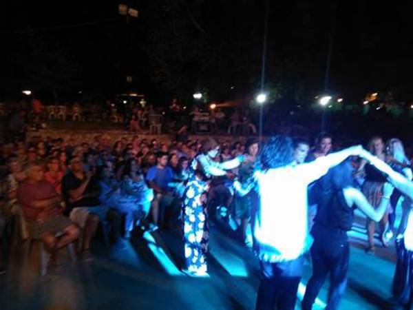 Έλεγχος του ΣΔΟΕ στη συναυλία της Γλυκερίας στο Χανδρινού
