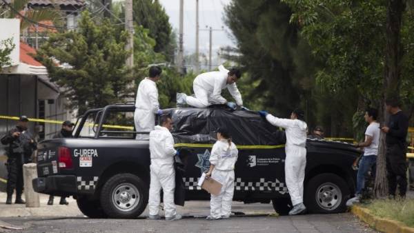 Μεξικό: Τέσσερα στελέχη της αστυνομίας σκοτώθηκαν σε ενέδρα