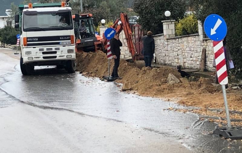 Δύο έκτακτα έργα απορροής ομβρίων από τον Δήμο Πύλου - Νέστορος