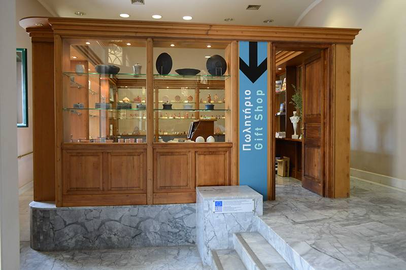 Λειτουργεί ξανά το πωλητήριο του Αρχαιολογικού Μουσείου Καλαμάτας (φωτογραφίες)