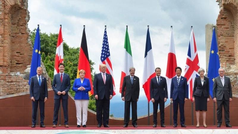 Οι ΥΠΕΞ των G7 εναντιώνονται στις «αποσταθεροποιητικές» ενέργειες της Ρωσίας