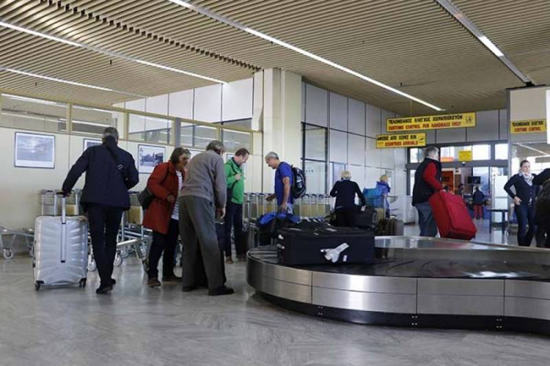 Πληρότητα 72% είχαν το 2018 οι διεθνείς πτήσεις προς Καλαμάτα