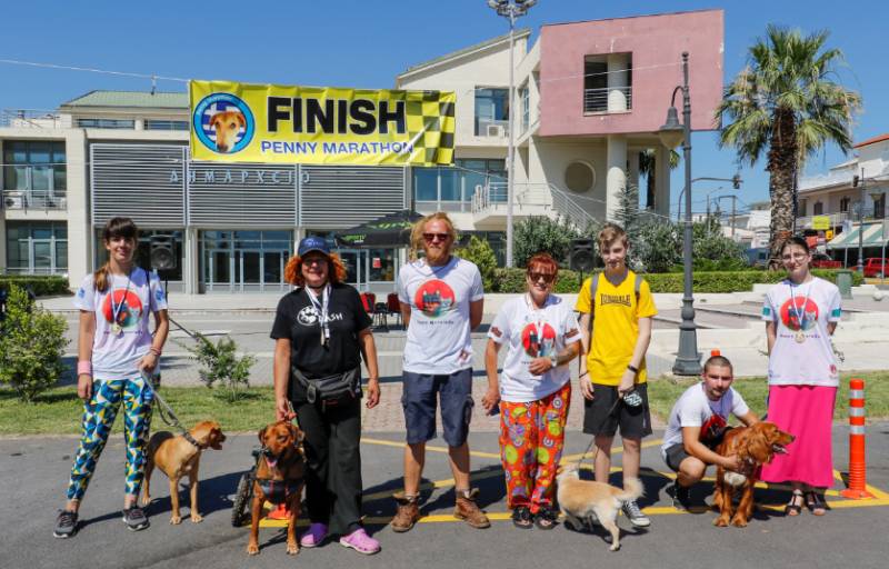 Καλαμάτα: Έτρεξαν στο “Penny Marathon” για τα αδέσποτα ζώα
