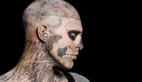Νεκρός ο &quot;Zombie Boy&quot; - Αυτοκτόνησε στα 32 του το διάσημο μοντέλο με τα τατουάζ