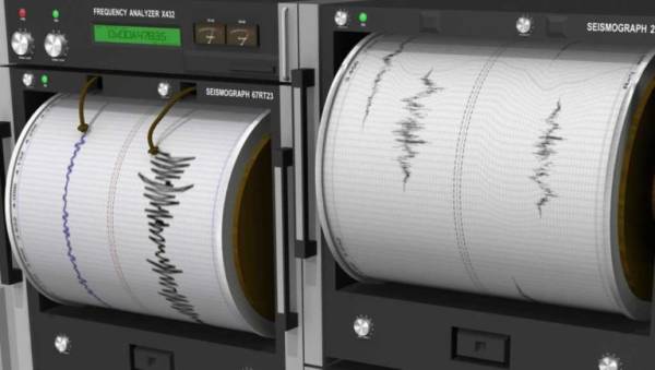Τριπλός σεισμός στην Κορινθία - Οι δονήσεις καταγράφηκαν σε μικρό χρονικό διάστημα