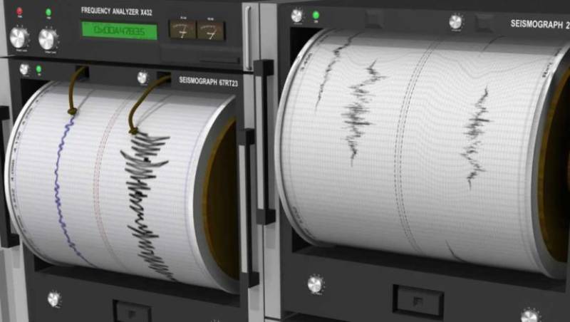 Τριπλός σεισμός στην Κορινθία - Οι δονήσεις καταγράφηκαν σε μικρό χρονικό διάστημα