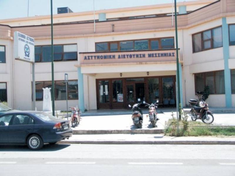 Επίσκεψη Αντωνόπουλου στην Διεύθυνση Αστυνομίας Μεσσηνίας