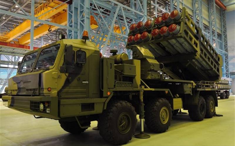 Ρωσία: Το αντιπυραυλικό σύστημα «νέας γενιάς» S-350 Vityaz θα αντικαταστήσει τους S-300