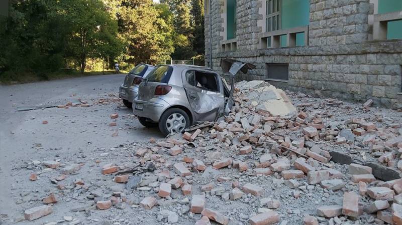 Εξήντα οκτώ οι τραυματίες από τις δύο σεισμικές δονήσεις στην Αλβανία