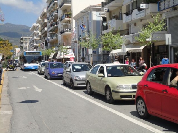 Κλείνει στις 10 Μαΐου η Αριστομένους - Εργα ανάπλασης και στην οδό Κρήτης