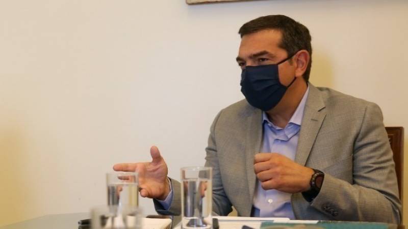 Αλ. Τσίπρας: Ο κ. Μητσοτάκης θα λογοδοτήσει για το παράλληλο σύστημα καταγραφής κρουσμάτων