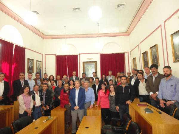 Δήμος Καλαμάτας: 60 νέους υποψηφίους παρουσίασε ο Μάκαρης