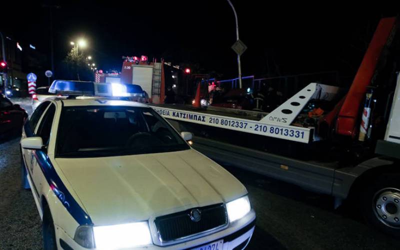 Νεκρός 70χρονος σε τροχαίο στη Θεσσαλονίκη
