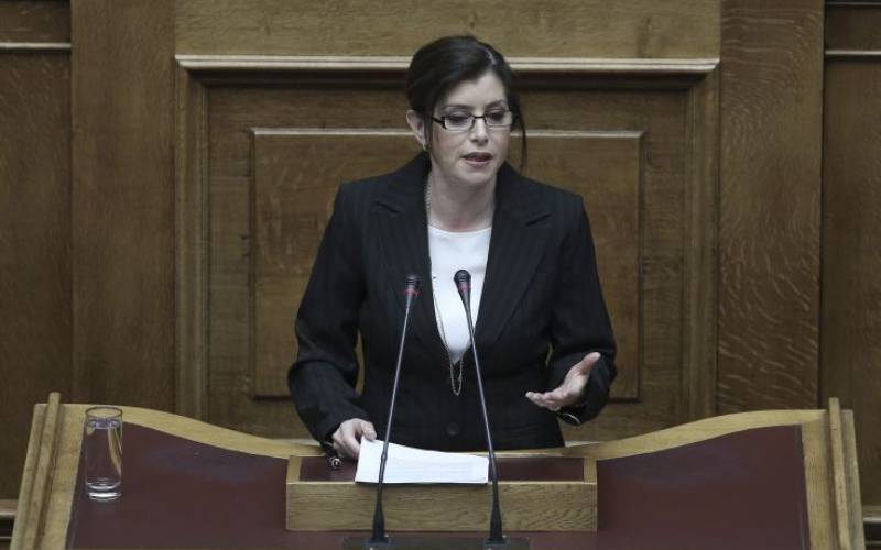 Παραιτείται από βουλευτής η Άννα Μισέλ Ασημακοπούλου