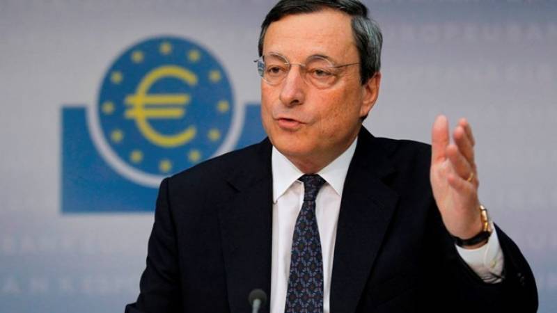Μάριο Ντράγκι: Καμία τοποθέτηση πλέον από την ΕΚΤ για το θέμα των συντάξεων στην Ελλάδα
