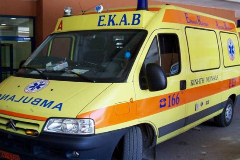 Σοβαρός τραυματισμός ηλικιωμένου σε τροχαίο στην Καλαμάτα