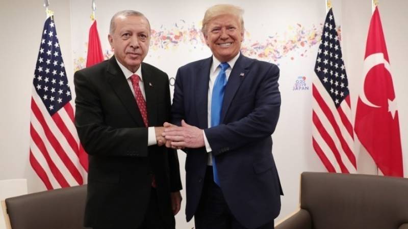 Ο Ερντογάν «πέταξε στα σκουπίδια» την επιστολή Τραμπ