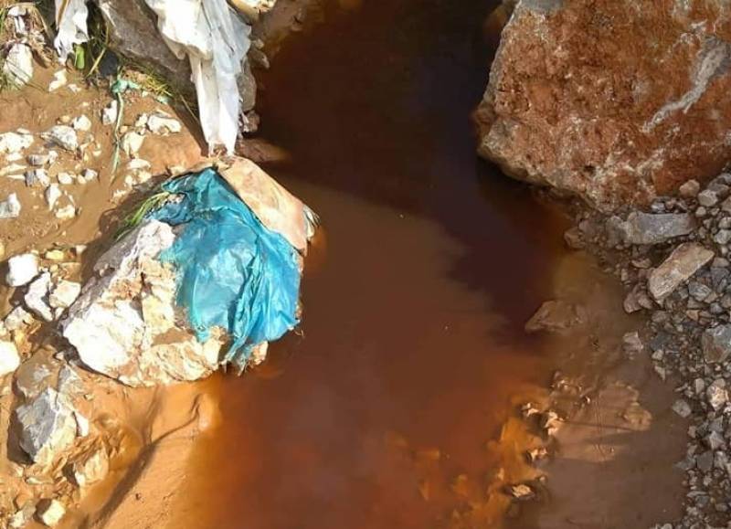 Εκκληση Μάκαρη για να σταματήσει το περιβαλλοντικό έγκλημα στη Μαραθόλακκα