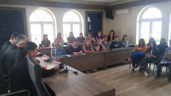20 Γερμανοί μαθητές φιλοξενήθηκαν στο Δήμο Πύλου - Νέστορος 