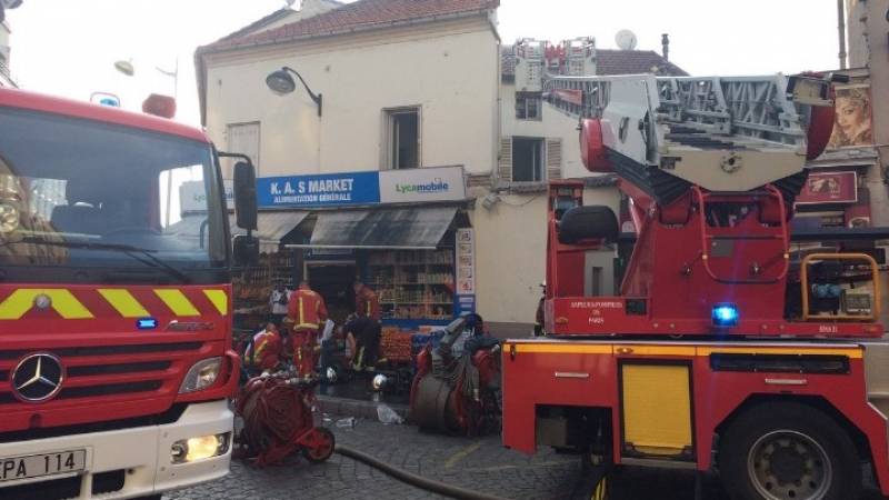 Τουλάχιστον 19 τραυματίες σε φωτιά που ξέσπασε σε κτίριο στα περίχωρα του Παρισιού