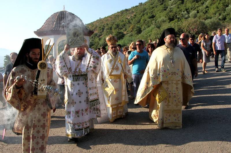 Λαμπρός εορτασμός της Κοίμησης της Θεοτόκου στη Μεσσηνία
