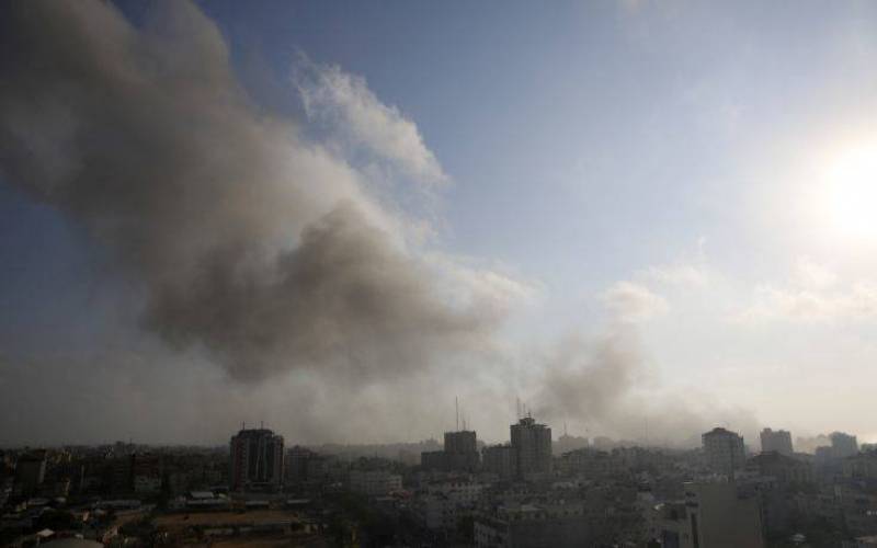 Ο ισραηλινός στρατός βομβάρδισε θέσεις της Χαμάς στη Λωρίδα της Γάζας