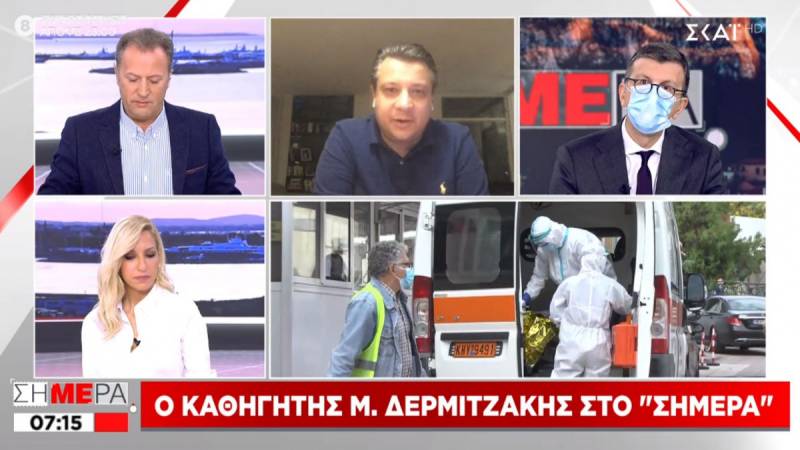 Δερμιτζάκης: Η κατάσταση τις επόμενες εβδομάδες θα χειροτερεύσει στη Θεσσαλονίκη