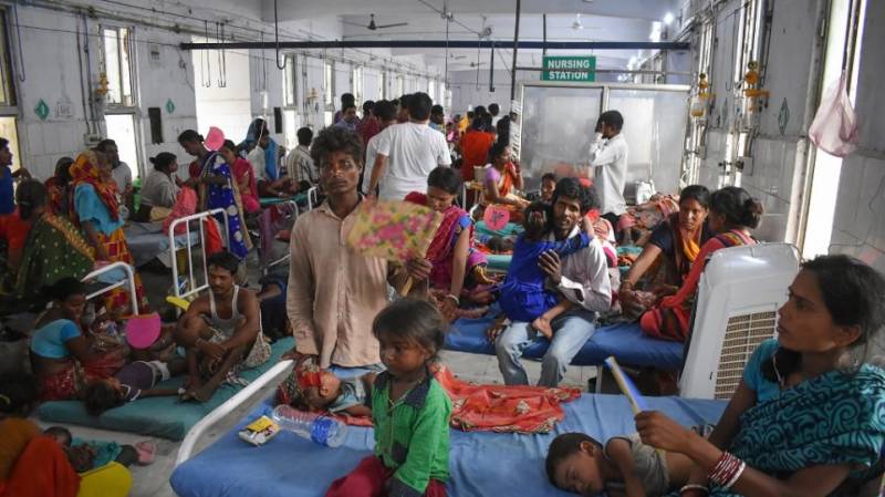 Εκατοντάδες νεκρά παιδιά από εγκεφαλίτιδα στην Ινδία