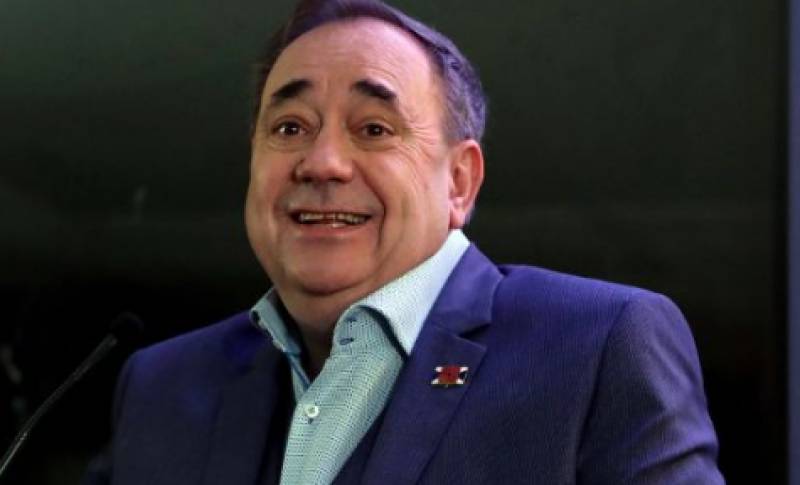 Συνελήφθη ο πρώην πρωθυπουργός της Σκωτίας, Αλεξ Σάλμοντ