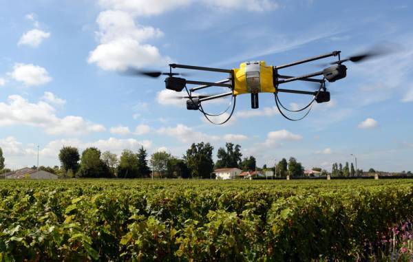 Drones για τις αγροτικές καλλιέργειες