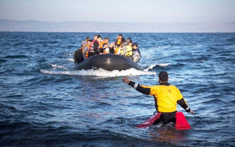 Η Τουρκία διακόπτει τη συμφωνία με την Ελλάδα για τους πρόσφυγες