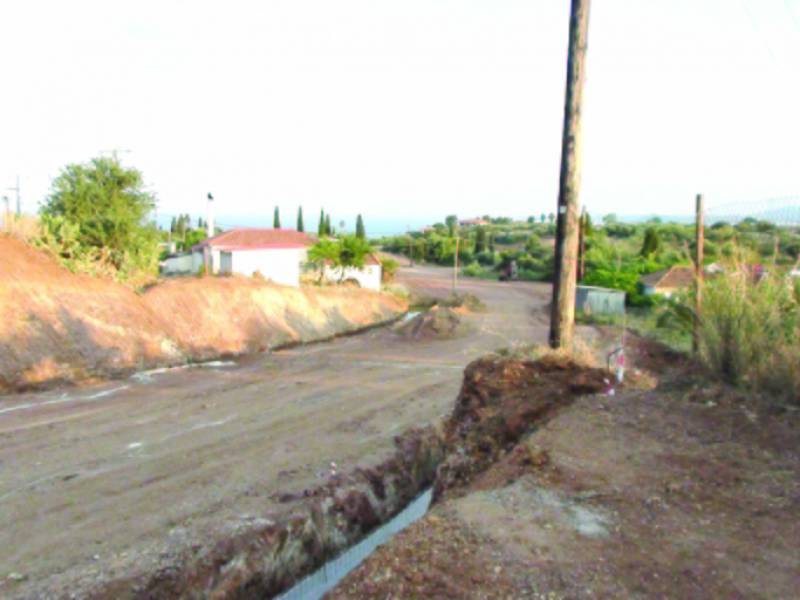 Μεσσηνία: Μέσω Μαξίμου η αποκατάσταση επαρχιακού δρόμου στο Καλαμάκι