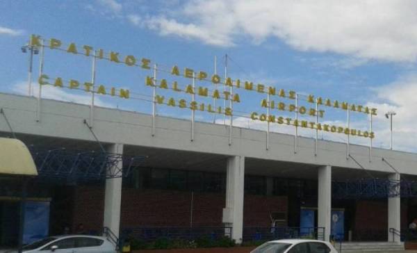 Αεροδρόμιο Καλαμάτας: Μειωμένες 1,86% οι αφίξεις επιβατών τον Ιούνιο