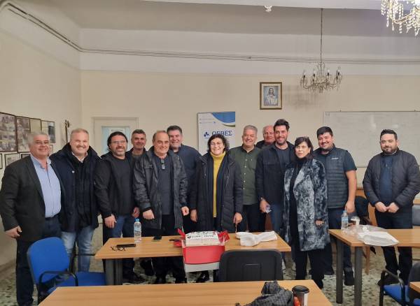 ΟΕΒΕΣ Μεσσηνίας - Εστίαση: Συνάντηση εργασίας για υπηρεσίες catering