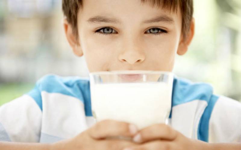 Το γάλα και τα άλλα γαλακτοκομικά προϊόντα δεν παχαίνουν τα παιδιά