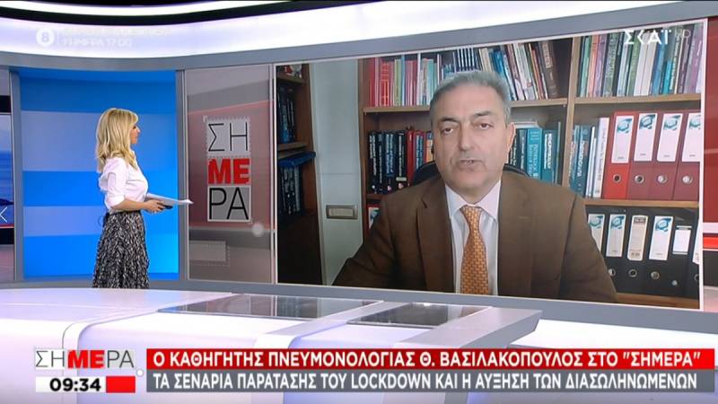 Βασιλακόπουλος: Δεν παρέλυσε ο γιατρός στην Κέρκυρα - Εχει διαταχθεί σε βάρος του ΕΔΕ, εμβολίαζε εκτός σειράς προτεραιότητας