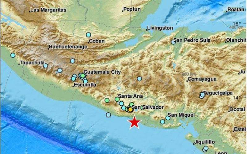 Ισχυρός σεισμός στο Σαν Σαλβαδόρ - Προειδοποίηση για τσουνάμι
