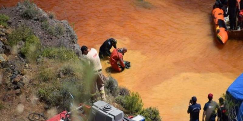 Serial Killer Κύπρου: Εντοπίστηκε η τρίτη βαλίτσα στην Κόκκινη Λίμνη