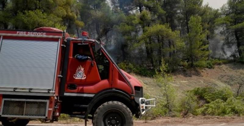 Πολύ υψηλός κίνδυνος εκδήλωσης φωτιάς την Παρασκευή στην Πελοπόννησο