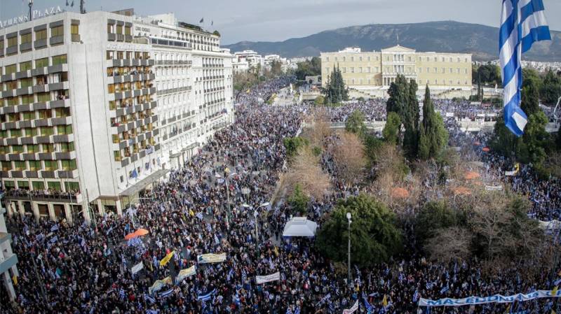 Συλλαλητήριο για την Μακεδονία την Κυριακή στο Σύνταγμα (Βίντεο)