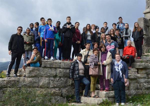 Μαθητές και καθηγητές με το Erasmus+ στην Καλαμάτα 