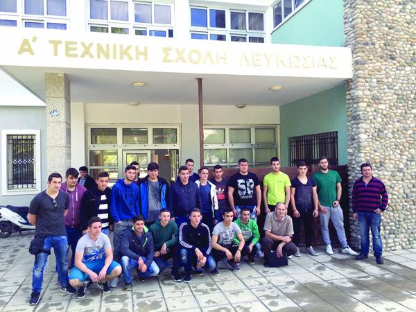 Μαθητές του 1ου ΕΠΑΛ Καλαμάτας στην Κύπρο για επιμόρφωση 