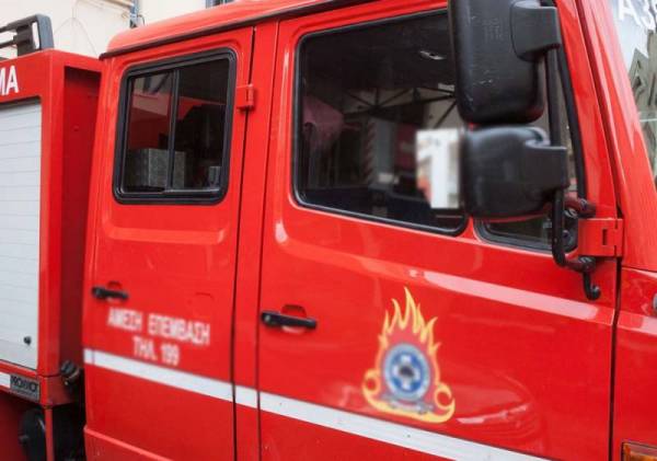 Μεσσηνία: Κάηκαν δύο φορτηγά στο Αριοχώρι