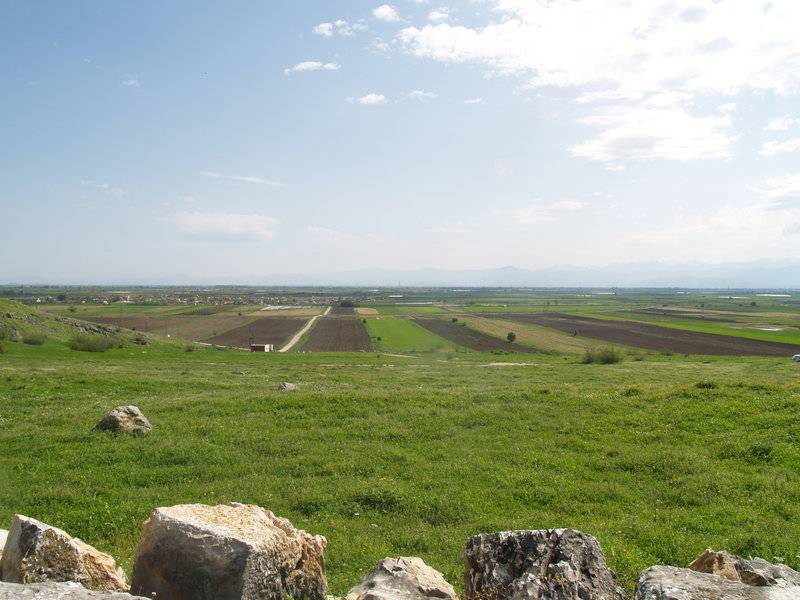 «Λείψανα» αρχαίων πόλεων στη Δυτική Θεσσαλία (φωτο)