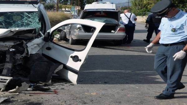 Καραμπόλα τεσσάρων οχημάτων έξω από τη Θεσσαλονίκη - Ένας τραυματίας