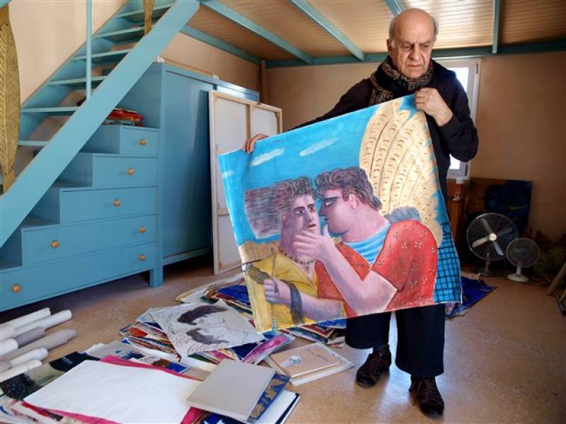 Έκλεψαν 6 πίνακες του Φασιανού από εξοχικό σπίτι δικηγόρου στην Αρκαδία
